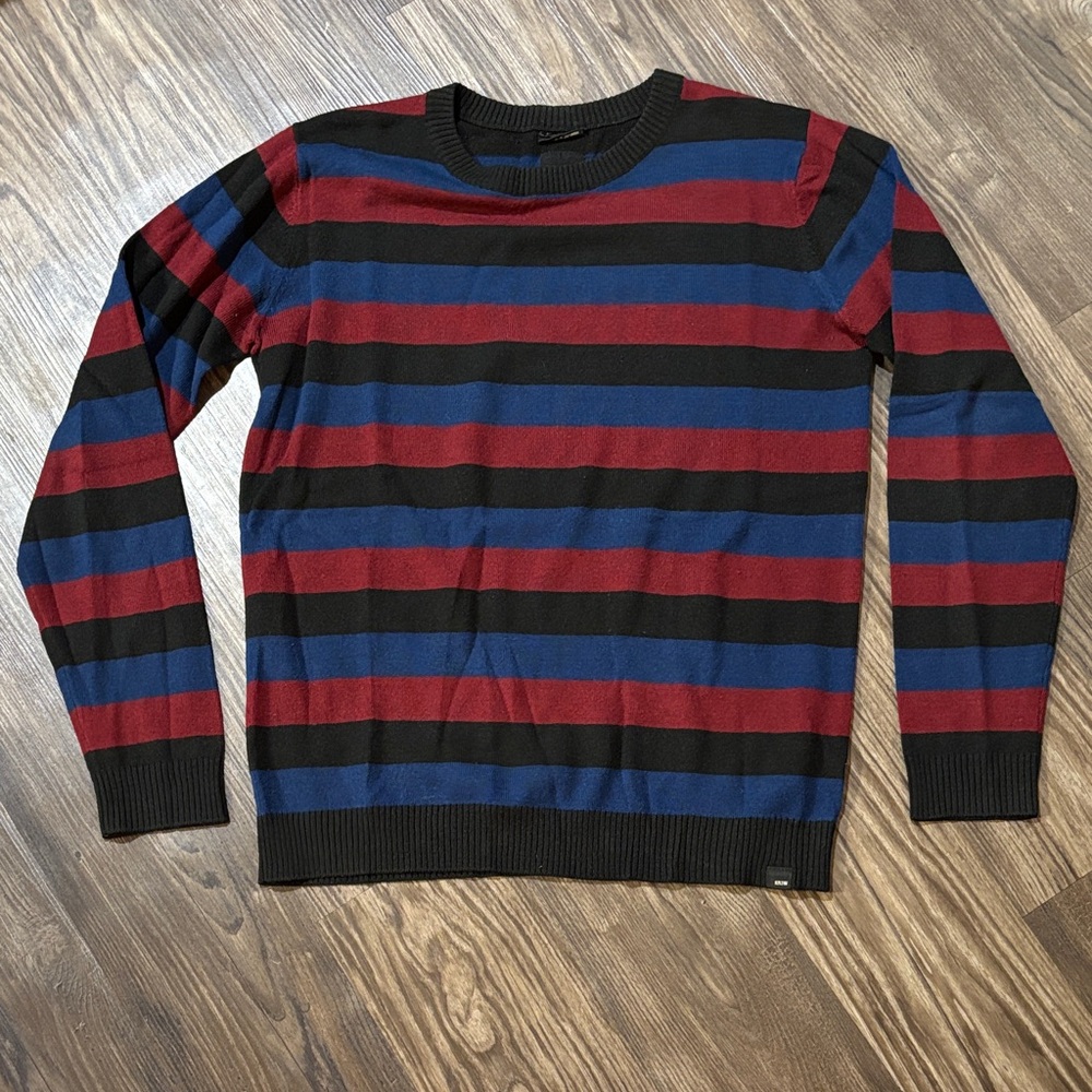 Striped KR3W Sweater